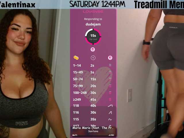 MilaValentina live cam on BongaCams