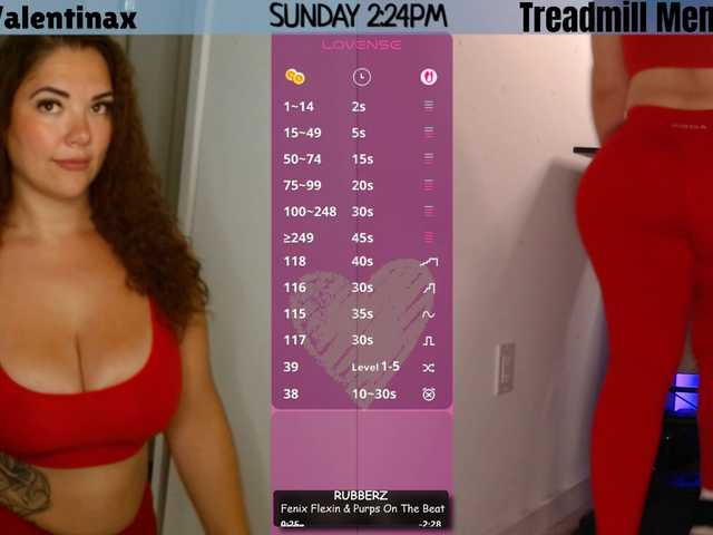 MilaValentina live cam on BongaCams