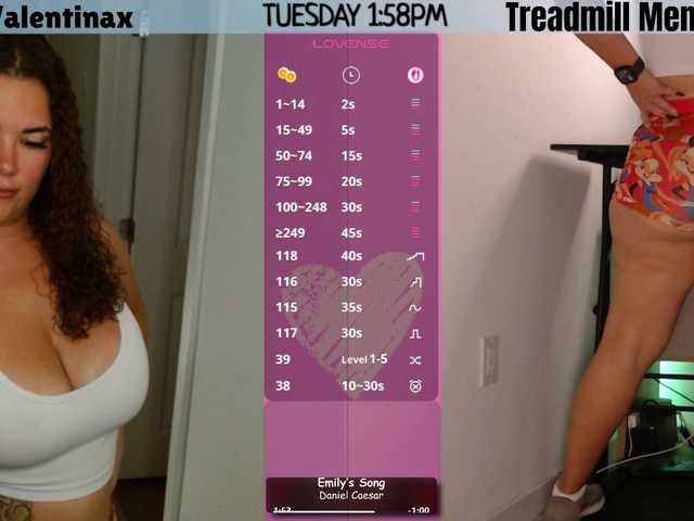 MilaValentina live cam on BongaCams