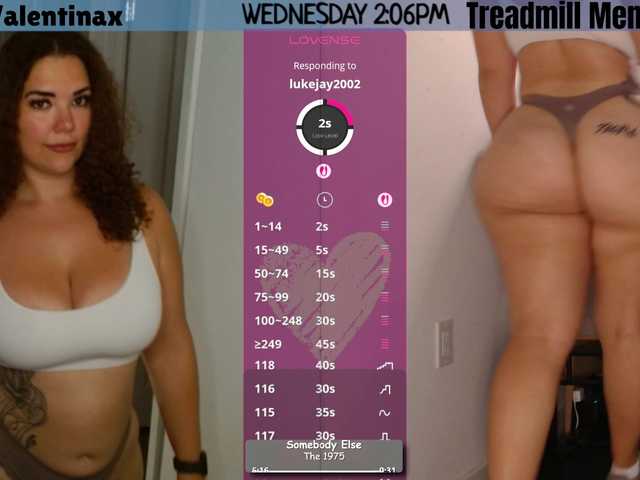 MilaValentina live webcam show
