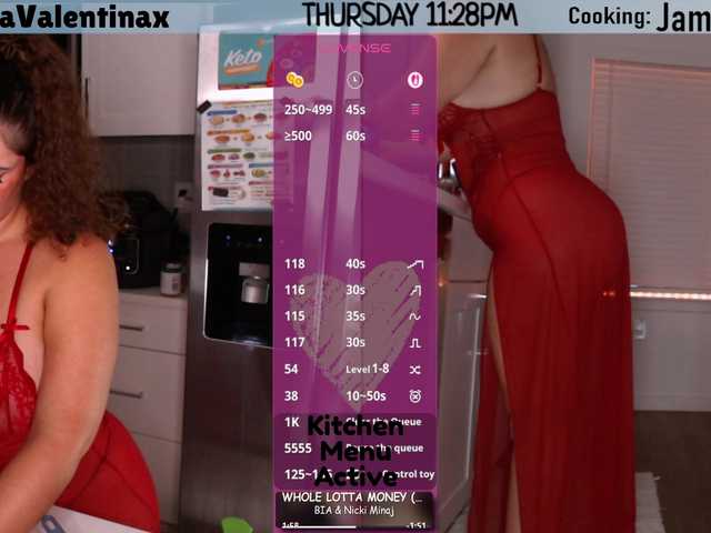 MilaValentina live cam on BongaCams
