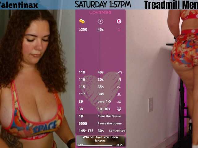 MilaValentina live cam on BongaCams