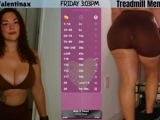 MilaValentina live cam on BongaCams