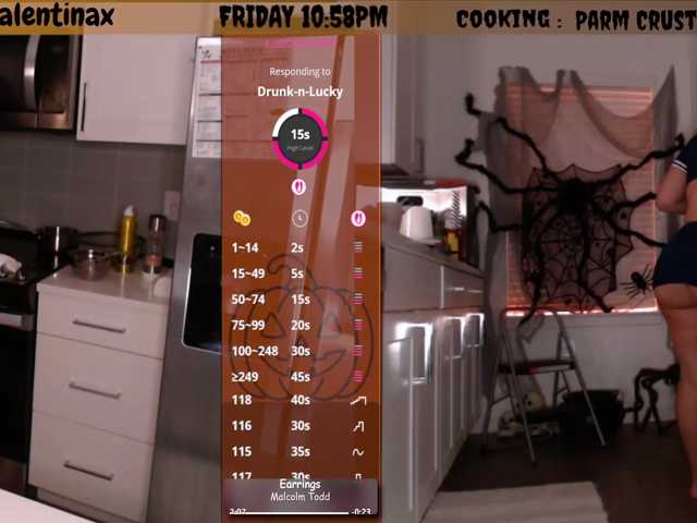 MilaValentina live cam on BongaCams