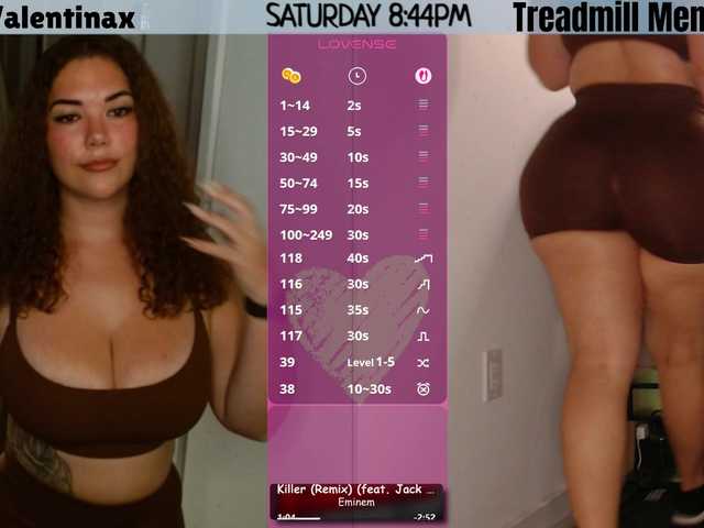 MilaValentina live cam on BongaCams