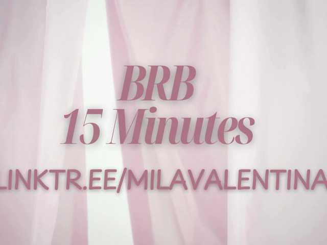 MilaValentina live cam on BongaCams