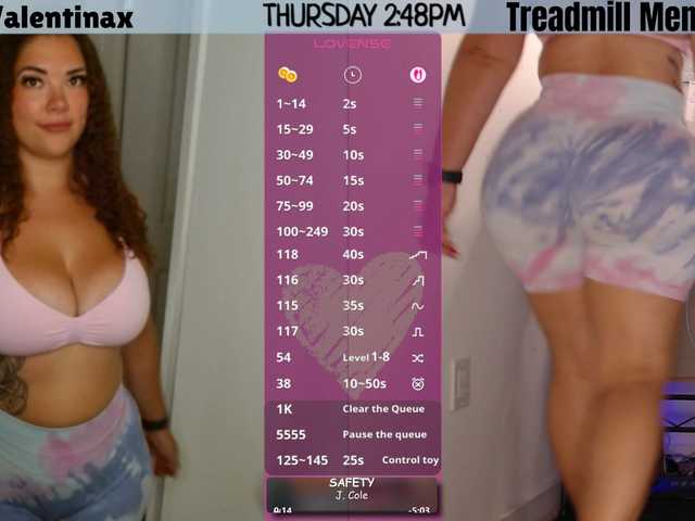 MilaValentina live cam on BongaCams
