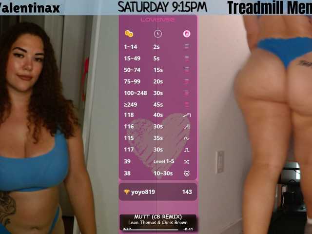 MilaValentina live cam