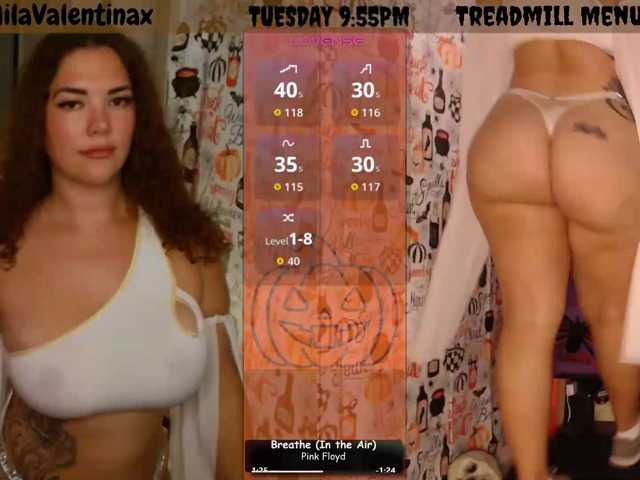 MilaValentina, en directo ahora en BongaCams