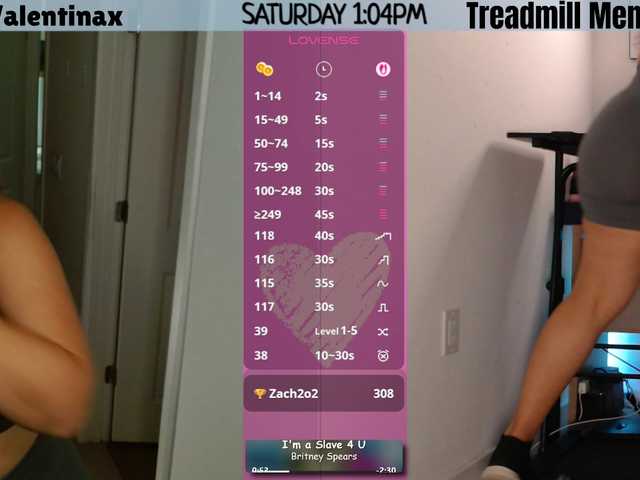 MilaValentina live cam on BongaCams