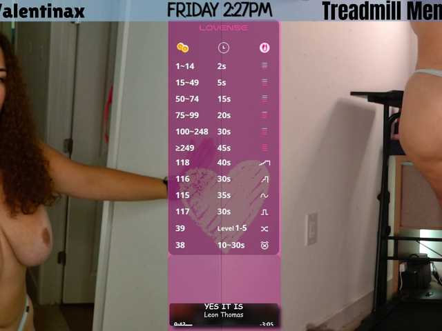 MilaValentina live cam on BongaCams