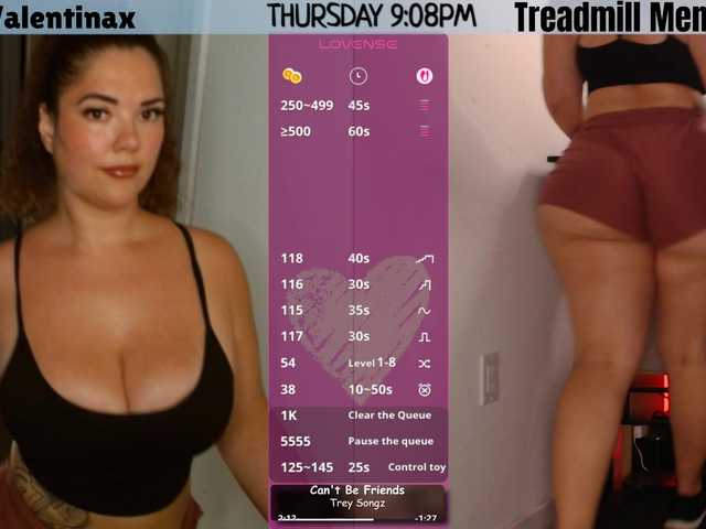 MilaValentina live cam on BongaCams