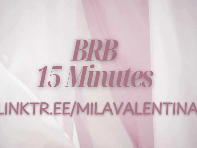 MilaValentina's BongaCams show and profile