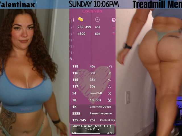 MilaValentina Live Cam on BongaCams