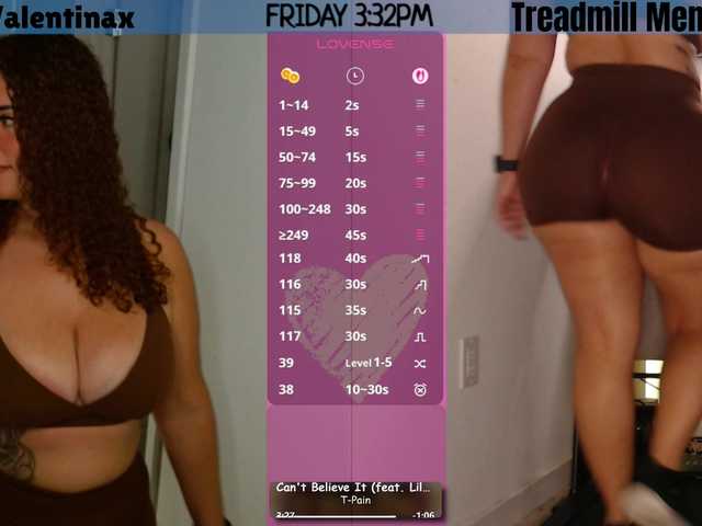 MilaValentina live cam on BongaCams