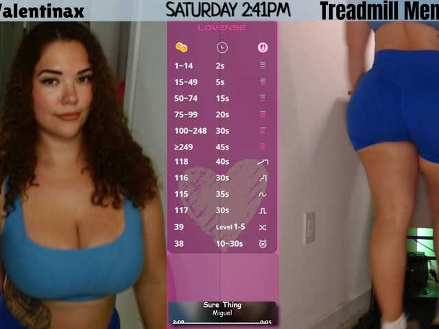 MilaValentina live cam on BongaCams