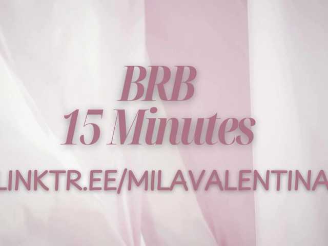MilaValentina live cam