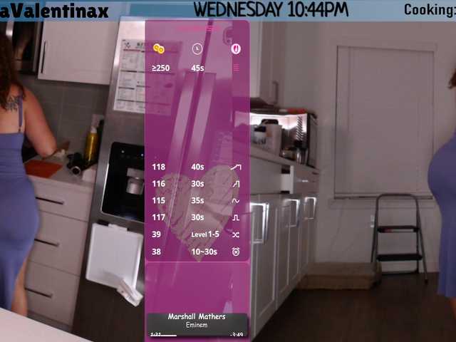 MilaValentina live cam on BongaCams