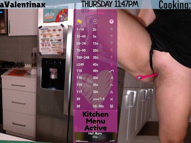 MilaValentina live cam on BongaCams