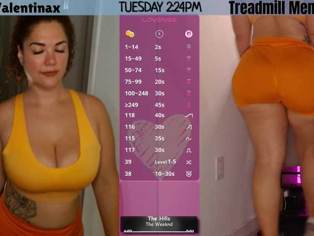 MilaValentina live cam on BongaCams