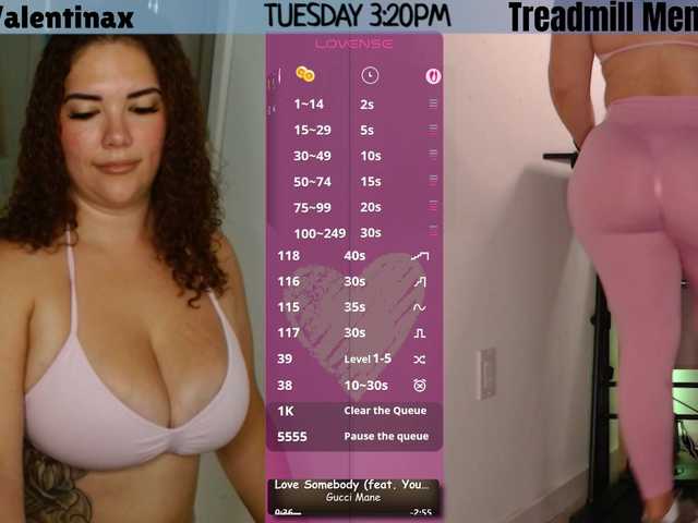 MilaValentina live cam on BongaCams