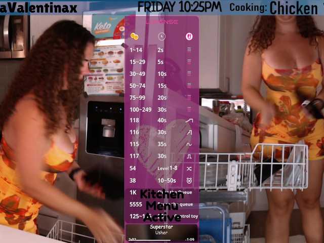 MilaValentina live cam on BongaCams