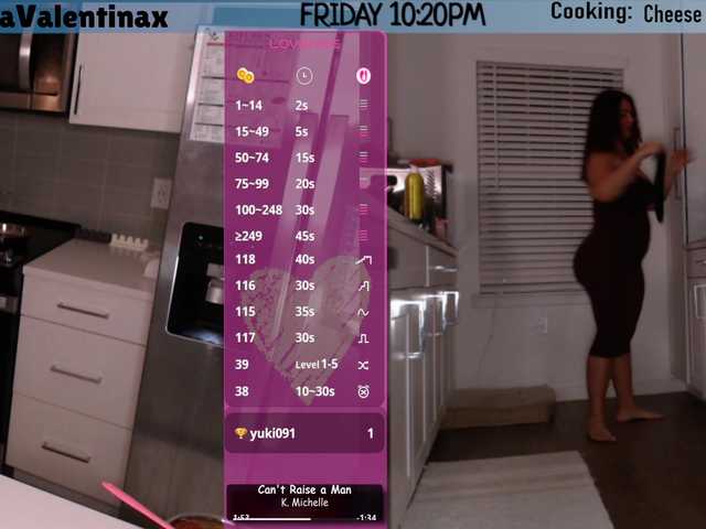 MilaValentina live cam on BongaCams