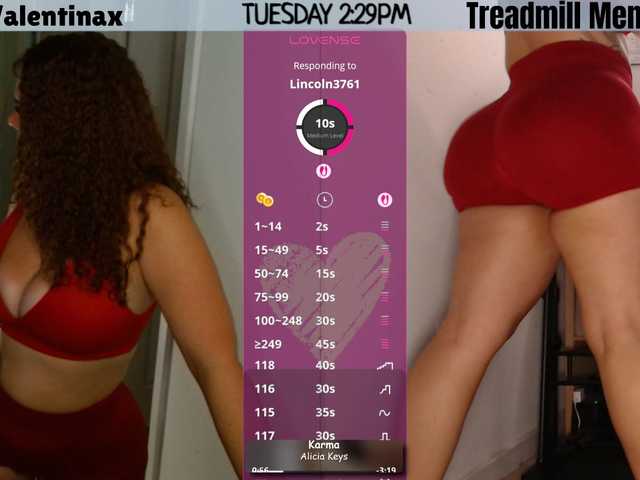 MilaValentina live cam