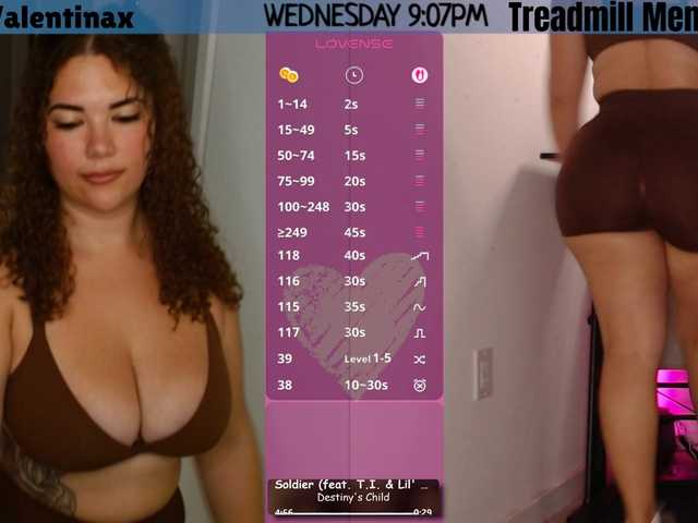MilaValentina live cam on BongaCams