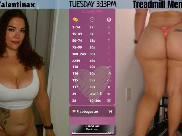 MilaValentina live cam on BongaCams