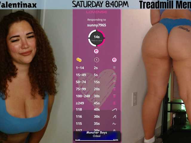MilaValentina live cam