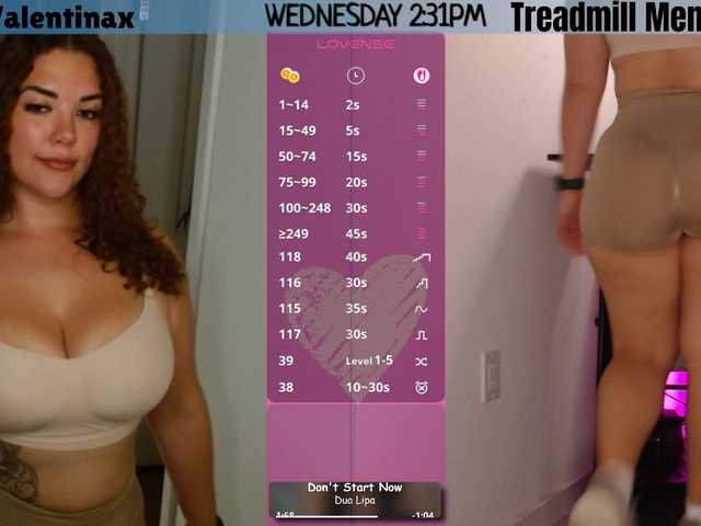 MilaValentina live cam on BongaCams