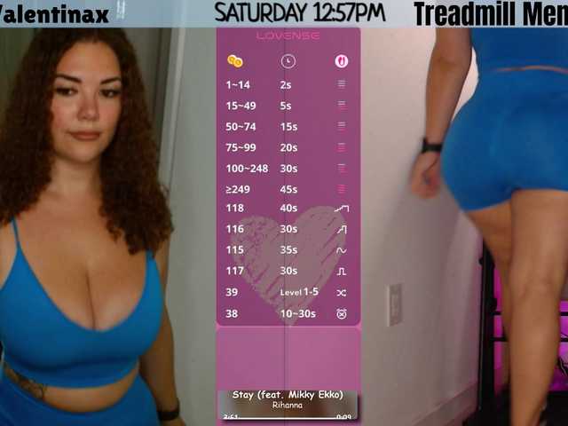 MilaValentina live webcam show
