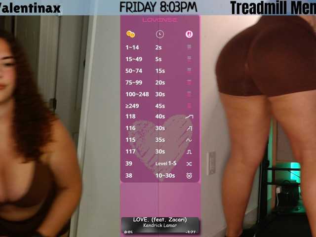 MilaValentina live cam on BongaCams
