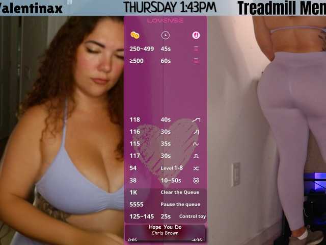 MilaValentina live cam on BongaCams