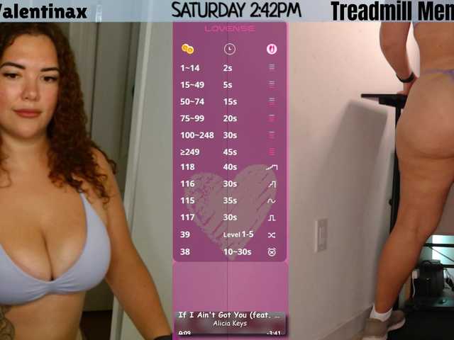 MilaValentina live cam on BongaCams