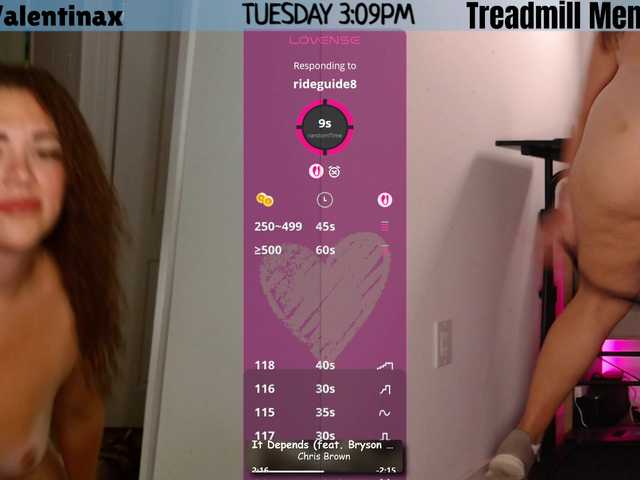 MilaValentina live cam on BongaCams
