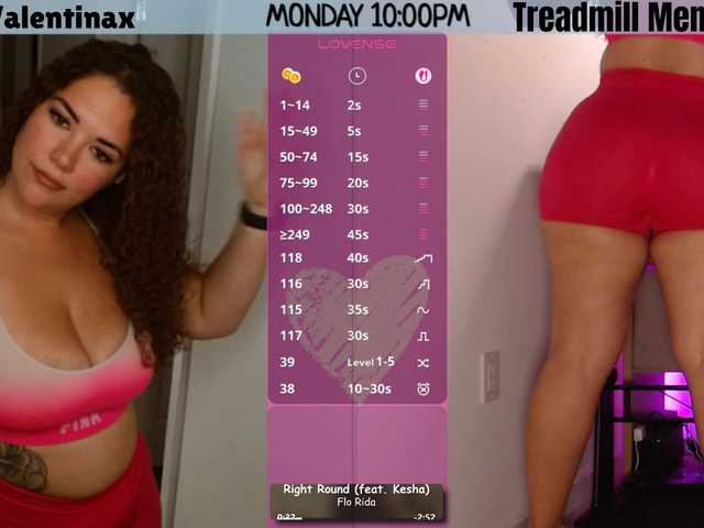 MilaValentina live cam on BongaCams