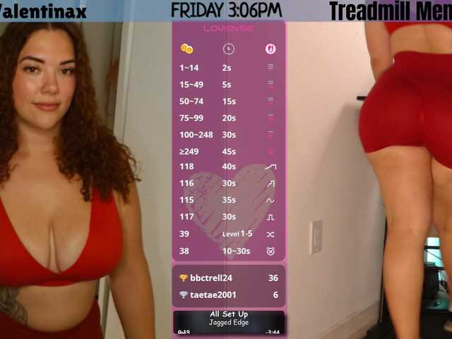 MilaValentina live cam on BongaCams