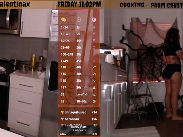MilaValentina live cam on BongaCams