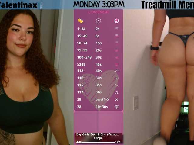 MilaValentina live cam on BongaCams