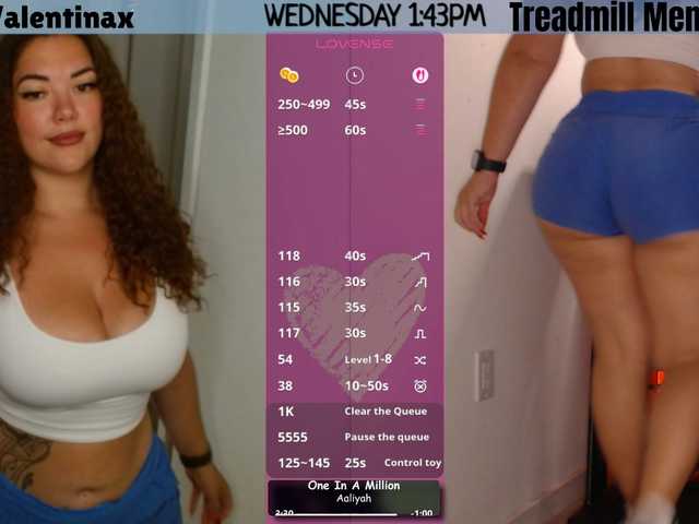 MilaValentina live cam