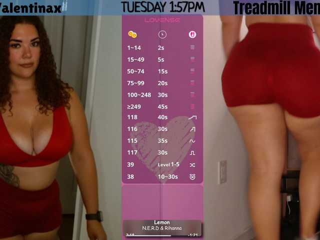 MilaValentina live webcam show