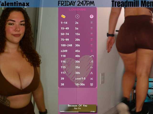MilaValentina live cam on BongaCams