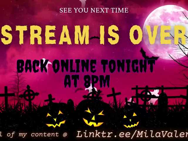 MilaValentina live cam on BongaCams