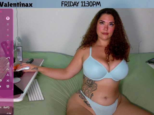 MilaValentina live cam on BongaCams