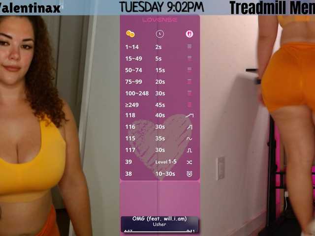 MilaValentina live cam on BongaCams