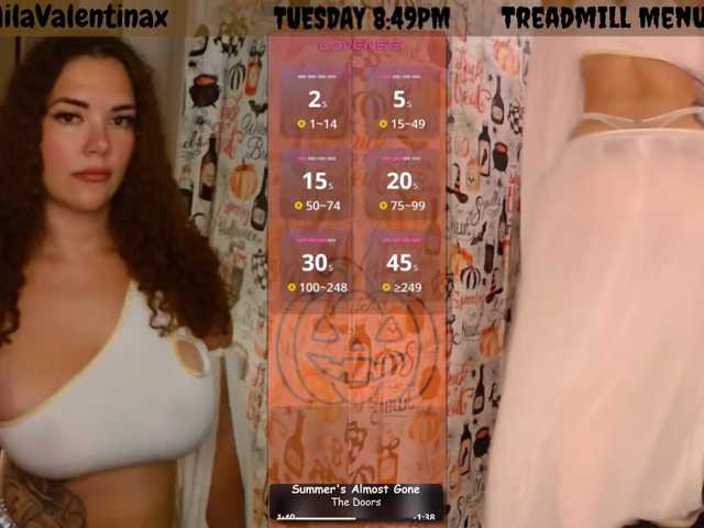 MilaValentina, live now on BongaCams