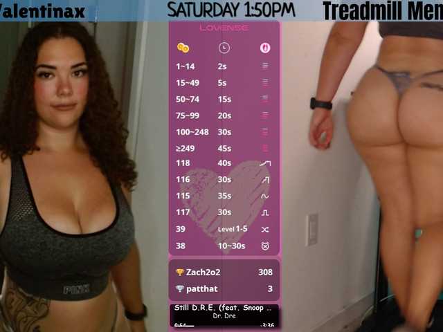 MilaValentina live cam on BongaCams