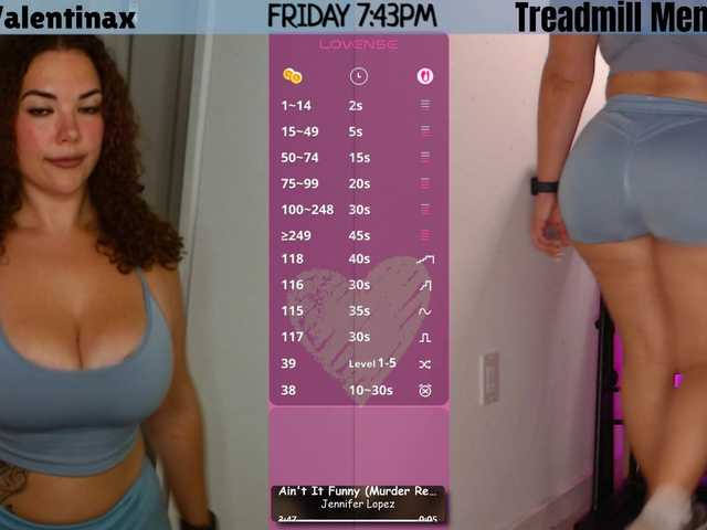 MilaValentina live cam on BongaCams